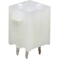 Molex 39281043 Female header, inbouw (standaard) Totaal aantal polen: 4 Rastermaat: 4.2 mm Inhoud: 1 stuk(s) Bag - thumbnail