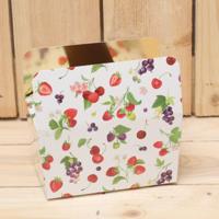 Bonbon doosjes - Chocolade doosje - Zomerfruit LAAG - 12 stuks - thumbnail