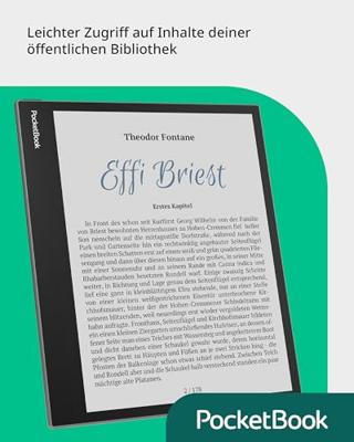 PocketBook InkPad Eo e-book reader Touchscreen 64 GB Wifi Grijs