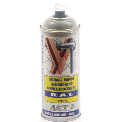 Industrial RAL7023 400 ml. Motip