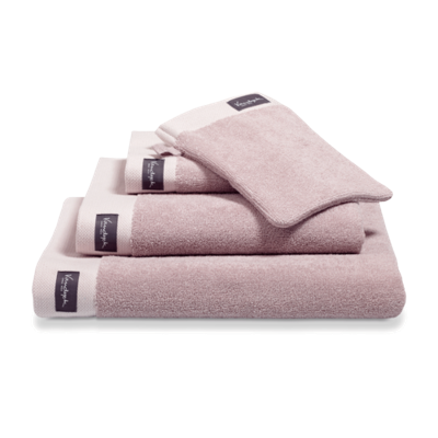 Vandyck Vandyck Home Towel Mouline sepiapink Gastendoekje 30x50