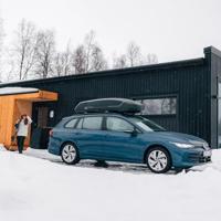 THULE dachbox "force 3 s" roof box force 3 s black - thumbnail