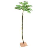 VidaXL Palmboom led 192 led's warmwit 300 cm - thumbnail