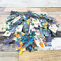 Puzzel 100 stukjes Het magische bos DJECO meerdere kleuren - thumbnail