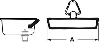 Cornat Stop Rubber Universeel 6/4-2&apos;&apos; - T358618