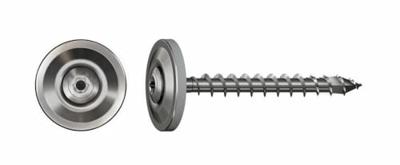 SPAX 4577000450257 Spengler-schroef 4.5 mm 25 mm T-STAR plus RVS A2 75 stuk(s)