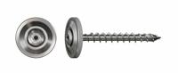 SPAX 4577000450257 Spengler-schroef 4.5 mm 25 mm T-STAR plus RVS A2 75 stuk(s) - thumbnail