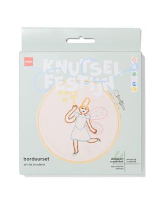HEMA Borduurset 13x13cm fee