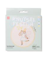 HEMA Borduurset 13x13cm fee - thumbnail