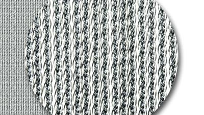 Vliegengordijn Kunststof Venetie Zilver - 92cm x 210cm Vliegengordijn Kunststof Venetie Zilver - 92cm x 210cm