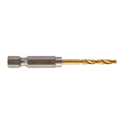 Milwaukee Accessoires metaalboor swave hss-g ti. 3mm -10pcs - 4932478176
