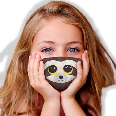 TY Wasbaar Kinder Mondkapje Luiaard Dangler Verstelbaar 3+ TY Wasbaar Kinder Mondkapje Luiaard Dangler Verstelbaar 3+