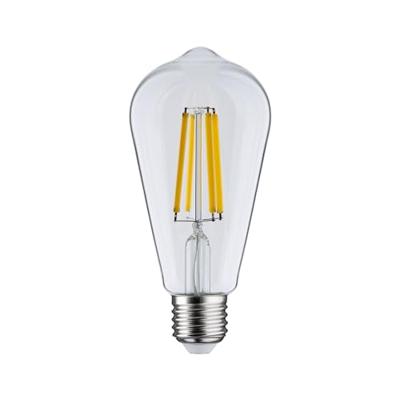 Paulmann 29122 LED-lamp Energielabel A (A - G) E27 4 W Warmwit (Ø x h) 64 mm x 140 mm 1 stuk(s) Paulmann 29122 LED-lamp Energielabel A (A - G) E27 4 W Warmwit (Ø x h) 64 mm x 140 mm 1 stuk(s)