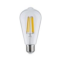 Paulmann 29122 LED-lamp Energielabel A (A - G) E27 4 W Warmwit (Ø x h) 64 mm x 140 mm 1 stuk(s) - thumbnail