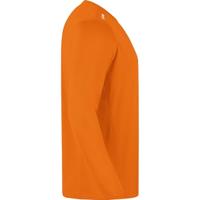 JAKO 6475K Shirt Run 2.0 Lm Kids - Fluo Oranje - 140 - thumbnail