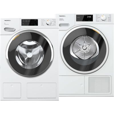 Miele WWG 760 WPS TwinDos AllWater + Miele TSF 643 WP EcoSpeed