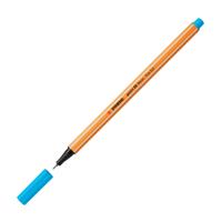 STABILO point 88, premium fineliner 0.4 mm, neon blauw, per stuk - thumbnail