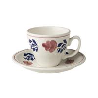 Boerenbont Kop en Schotel Audrey 4 stuks - thumbnail