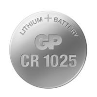 GP Knoopcel CR1025 3 V 1 stuk(s) Lithium GPCR1025E-2U1 - thumbnail