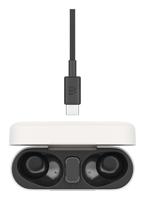 EPOS ADAPT E1 In Ear headset Telefoon Draadloos, Bluetooth Stereo Wit Noise Cancelling, Ruisonderdrukking (microfoon) Headset, Oplaadbox, Bestand tegen zweet - thumbnail