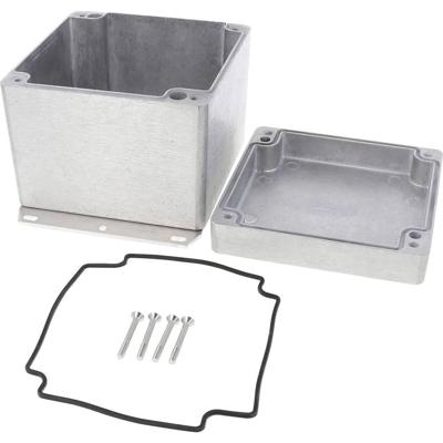 Hammond Electronics 1550Z137F Universele behuizing 121 x 121 x 102 Aluminium spuitgietwerk Aluminium 1 stuk(s) Hammond Electronics 1550Z137F Universele behuizing 121 x 121 x 102 Aluminium spuitgietwerk Aluminium 1 stuk(s)