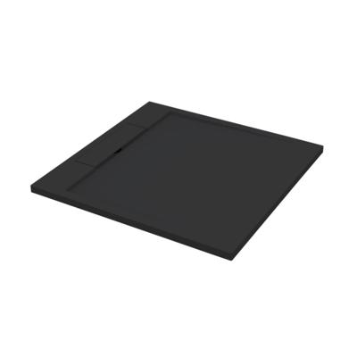Best Design Douchebak Decent 90x90x3.5 cm Solid Surface Mat Zwart Best Design Douchebak Decent 90x90x3.5 cm Solid Surface Mat Zwart