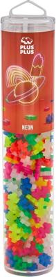 Plus-Plus tube neon: 240 stuks (4186)