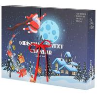 Apollo Sokken Adventskalender Kinderen - Kerst - 12 paar sokken-One size (31/36) - thumbnail