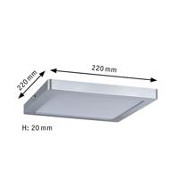 Paulmann Atria 70866 LED-paneel 20 W Warmwit Chroom (mat) - thumbnail
