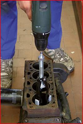 KS Tools 150.1190 Cilinder-Hon-apparaat, Ø 32-89mm