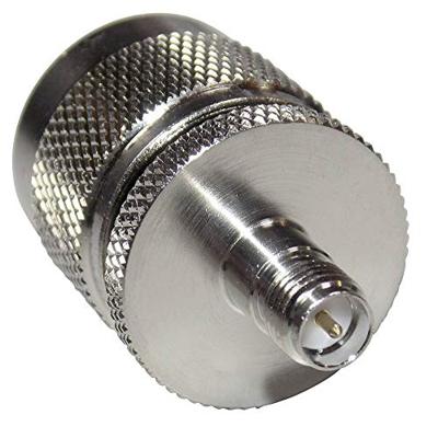 BKL Electronic 0419109 N-adapter N-stekker - SMA-reverse-bus 1 stuk(s)