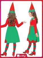 kerstmeisje kostuum - thumbnail