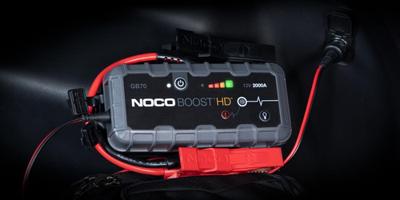 NOCO GB70 Boost 12V 2000A Jump Starter starter met geïntegreerde 12V/USB accu - thumbnail