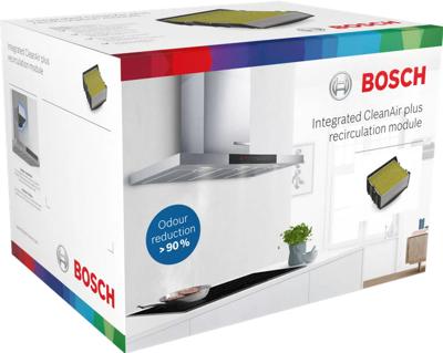 Bosch DWZ1DX1I6 CleanAir Plus recirculatie startset (integreerbaar)