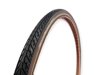 Deli Tire Voorvorkdeli 28x1.75 47-622 zwart/bruin