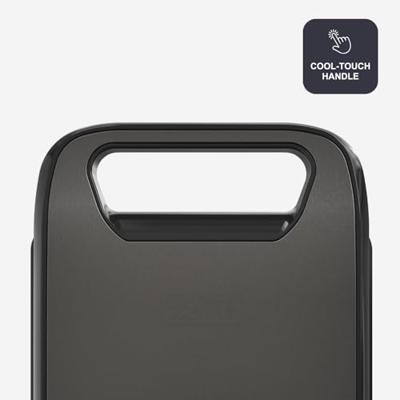 Tosti apparaat Black & Decker BXSA754E 750 W Zwart