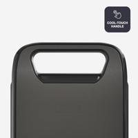 Tosti apparaat Black & Decker BXSA754E 750 W Zwart - thumbnail