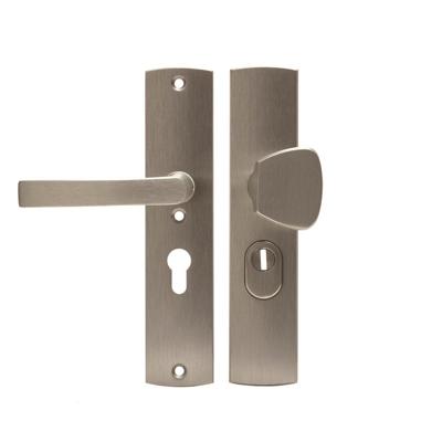 VH-beslag Curve Kr/Gr Blok PC55 Inox 38-54mm
