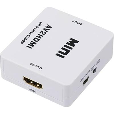 SpeaKa Professional AV Converter [Composite cinch - HDMI] 1920 x 1080 Pixel SP-AV2HDMI