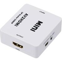 SpeaKa Professional AV Converter [Composite cinch - HDMI] 1920 x 1080 Pixel SP-AV2HDMI - thumbnail