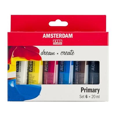 Amsterdam Set 6 x 20 ml - Primair