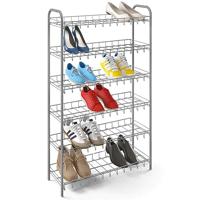 Metaltex schoenenrek 6-laags shoe 6 zilvergrijs - thumbnail