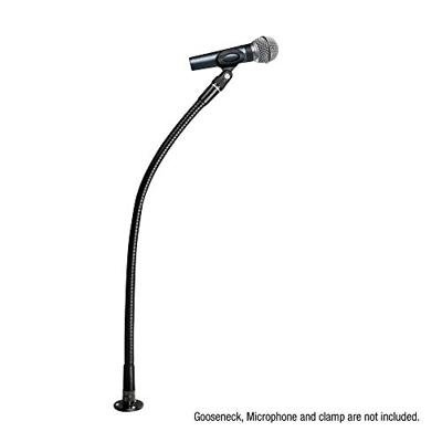 Adam Hall Bevestigingsplaat voor zwanenhals zwart