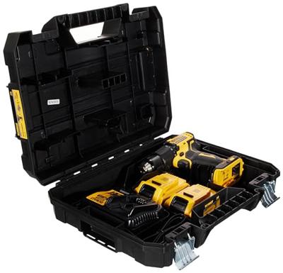DeWalt DCD709D2T-QW Accu klopboormachine 18V 2,0Ah Li-Ion in TSTAK koffer - DCD709D2T-QW - thumbnail