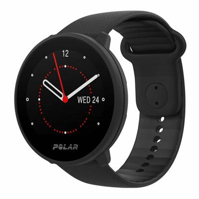 Polar Unite Sporthorloge met geïntegreerde sensor 43 mm Uni Zwart