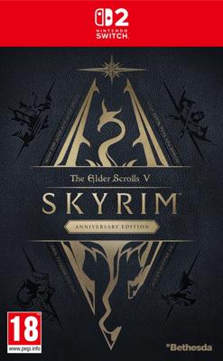 The Elder Scrolls V Skyrim Anniversary Edition (code in a box) The Elder Scrolls V Skyrim Anniversary Edition (code in a box)
