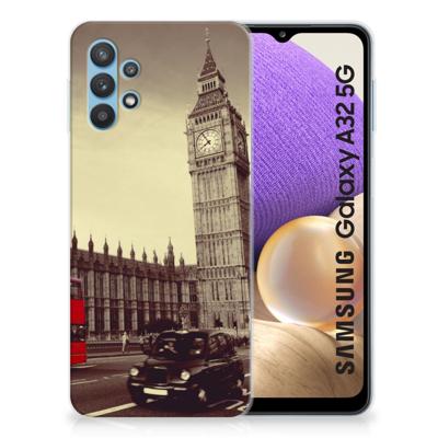 Samsung Galaxy A32 5G | Silliconen Back Cover | Londen