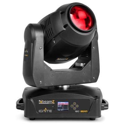 Beamz B-stock BeamZ Set van 2 IGNITE180 beam LED Movingheads in flightcase
