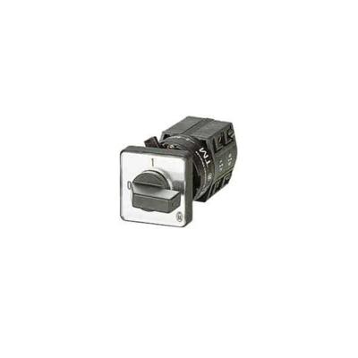 Eaton TM-1-8291/E Nokkenschakelaar Met nulstelling 10 A 1 x 90 ° Grijs, Zwart 1 stuk(s)