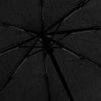 VidaXL Paraplu automatisch inklapbaar 95 cm zwart - thumbnail